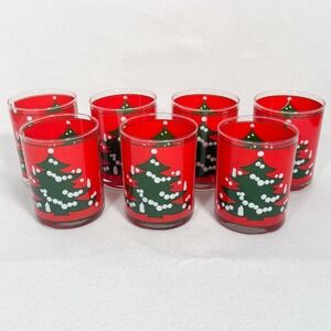 Waechtersbach Christmas Tree 12‎ Oz Double Old Fashioned Glass 5561522